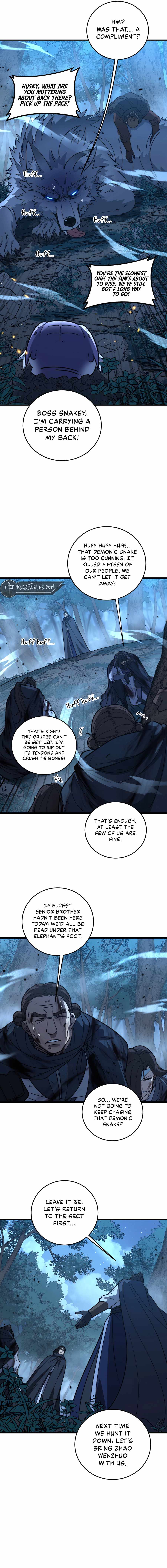 Snake Ancestor Chapter 42 8